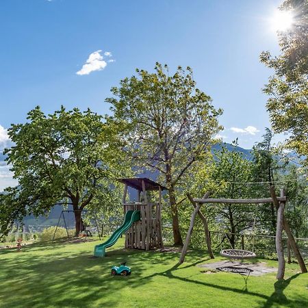 Trinnerhof- Hof Chalets Und Obsthof Mit Zimmer Natz-Schabs Екстер'єр фото