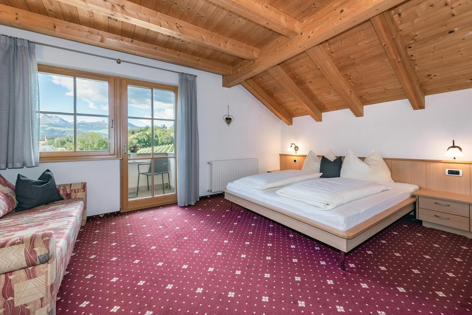 Trinnerhof- Hof Chalets Und Obsthof Mit Zimmer Natz-Schabs Екстер'єр фото