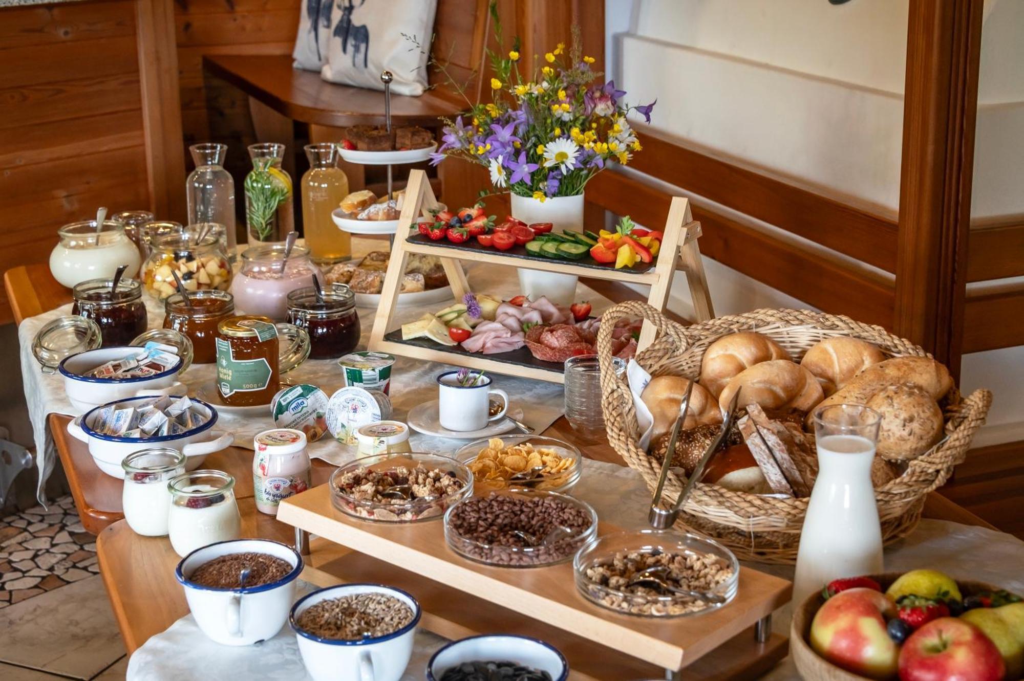 Trinnerhof- Hof Chalets Und Obsthof Mit Zimmer Natz-Schabs Екстер'єр фото