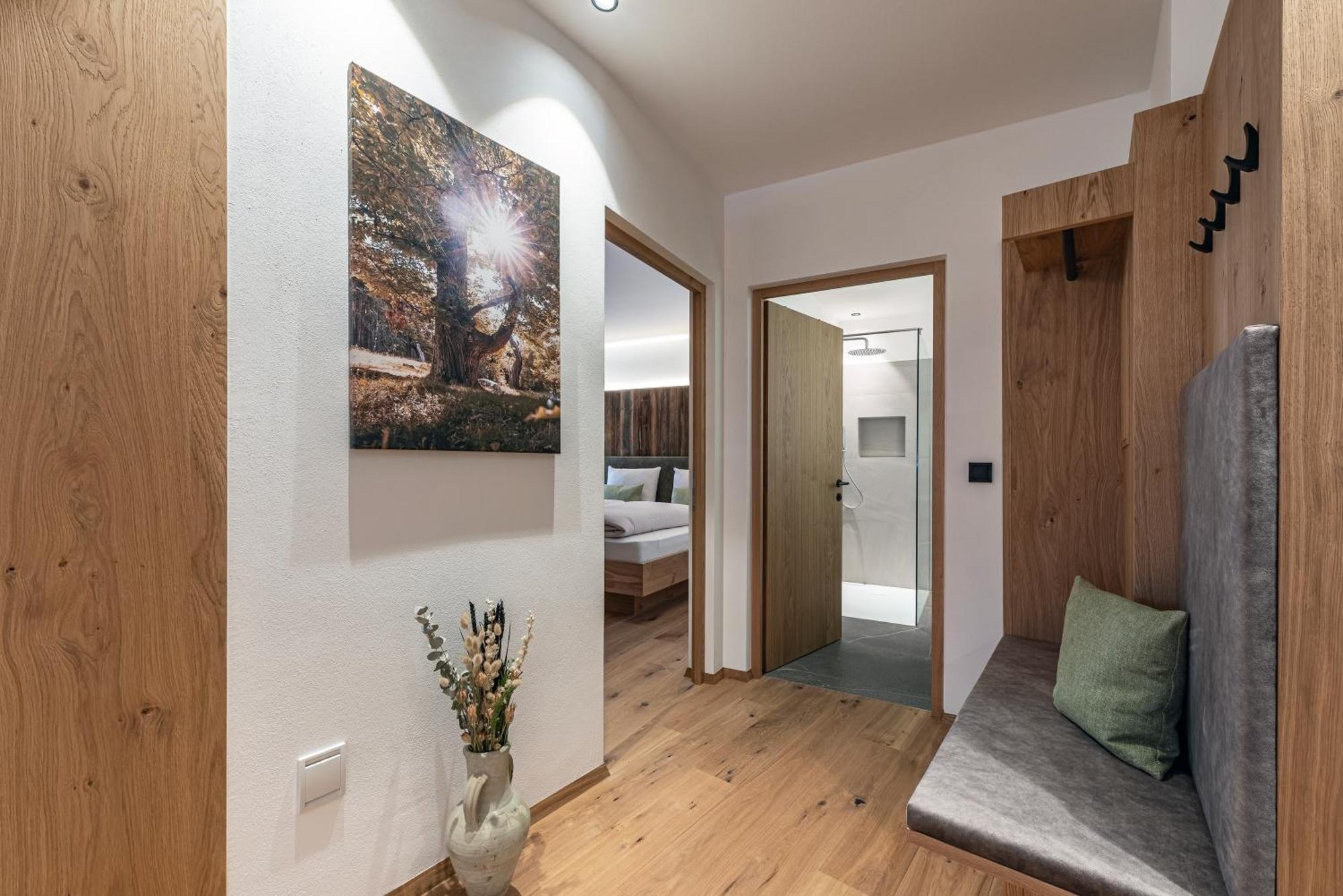 Trinnerhof- Hof Chalets Und Obsthof Mit Zimmer Natz-Schabs Екстер'єр фото