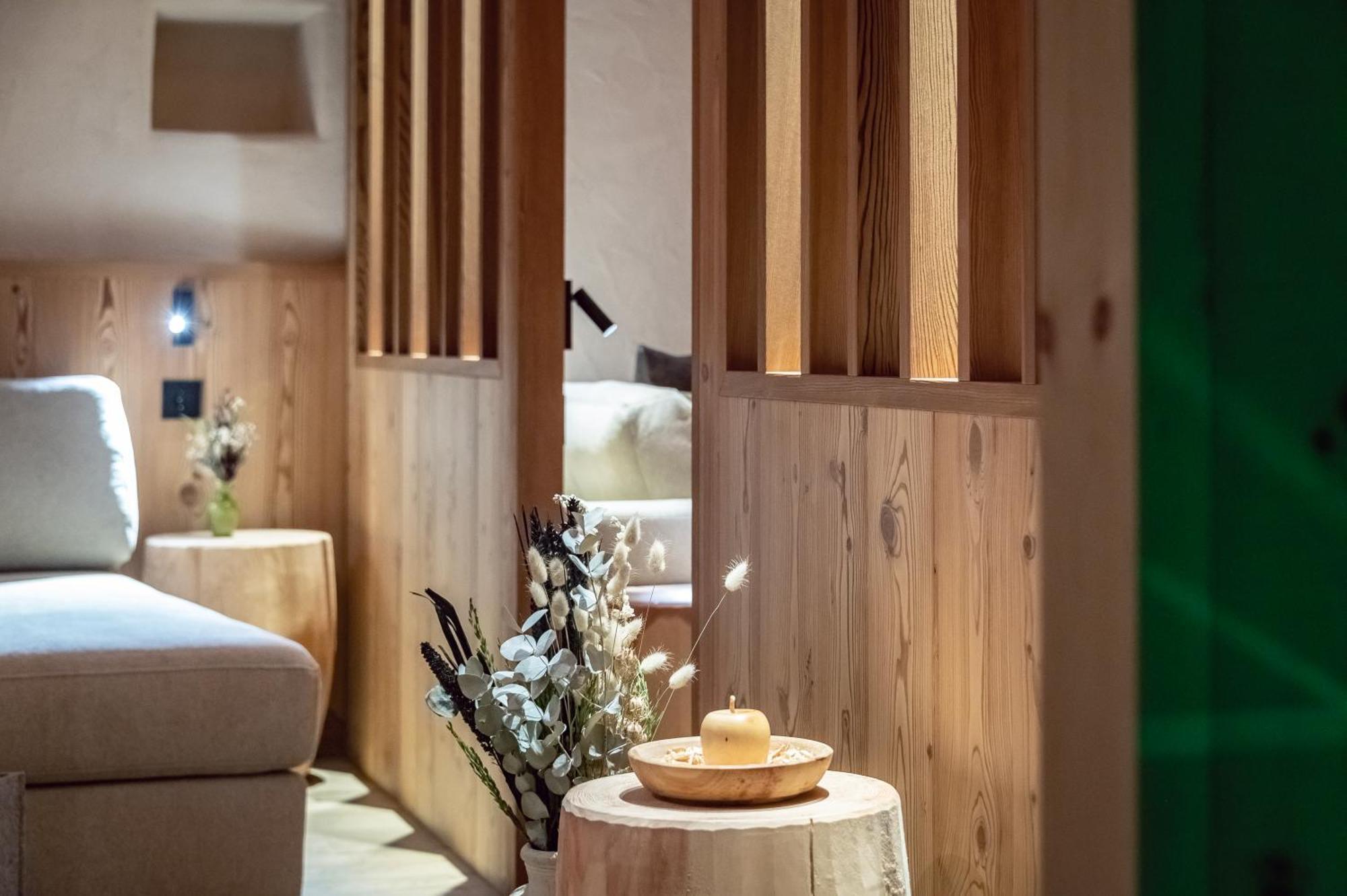 Trinnerhof- Hof Chalets Und Obsthof Mit Zimmer Natz-Schabs Екстер'єр фото