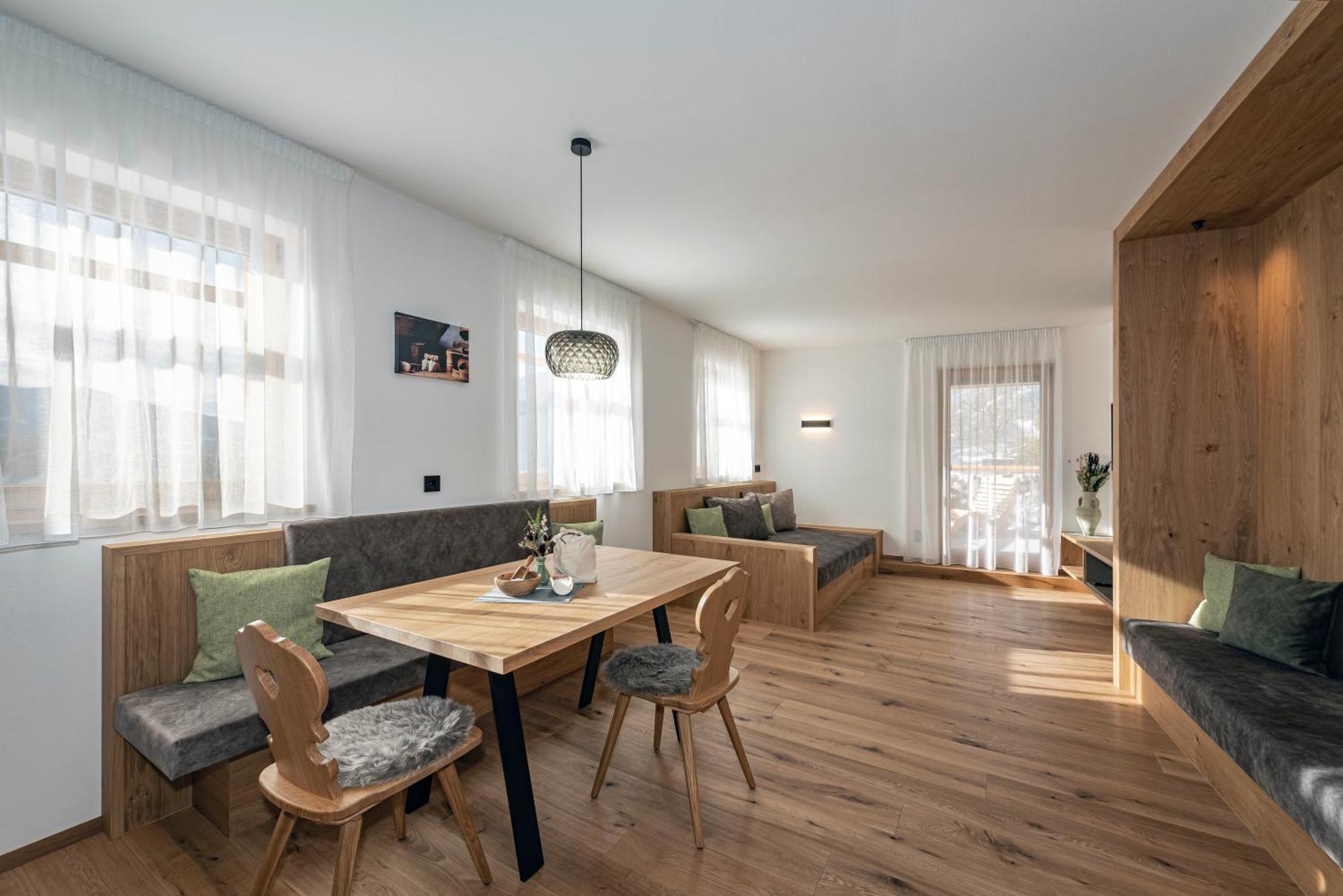 Trinnerhof- Hof Chalets Und Obsthof Mit Zimmer Natz-Schabs Екстер'єр фото