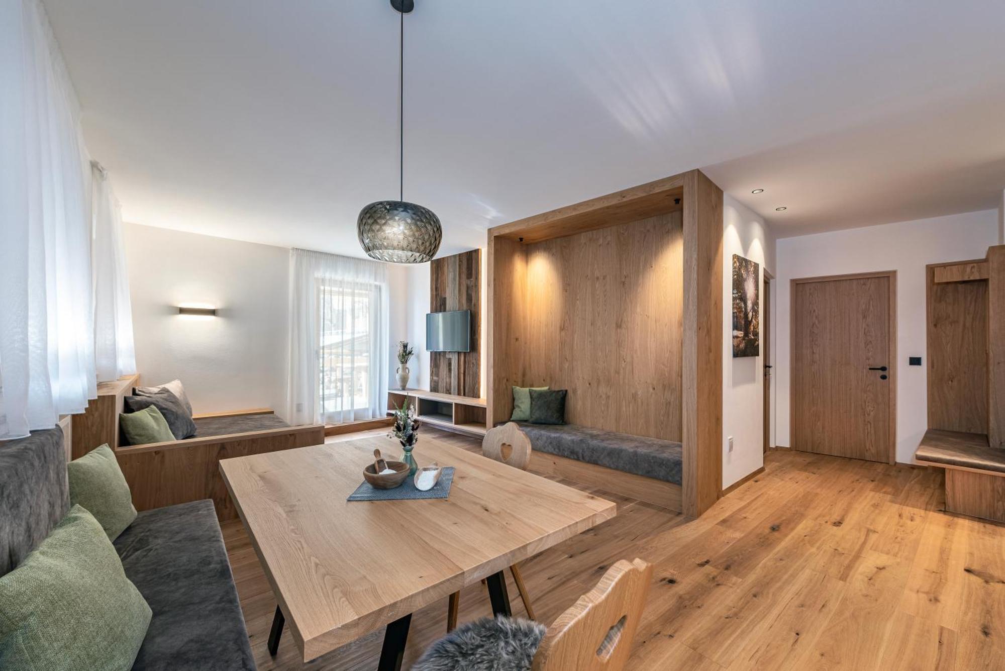 Trinnerhof- Hof Chalets Und Obsthof Mit Zimmer Natz-Schabs Екстер'єр фото