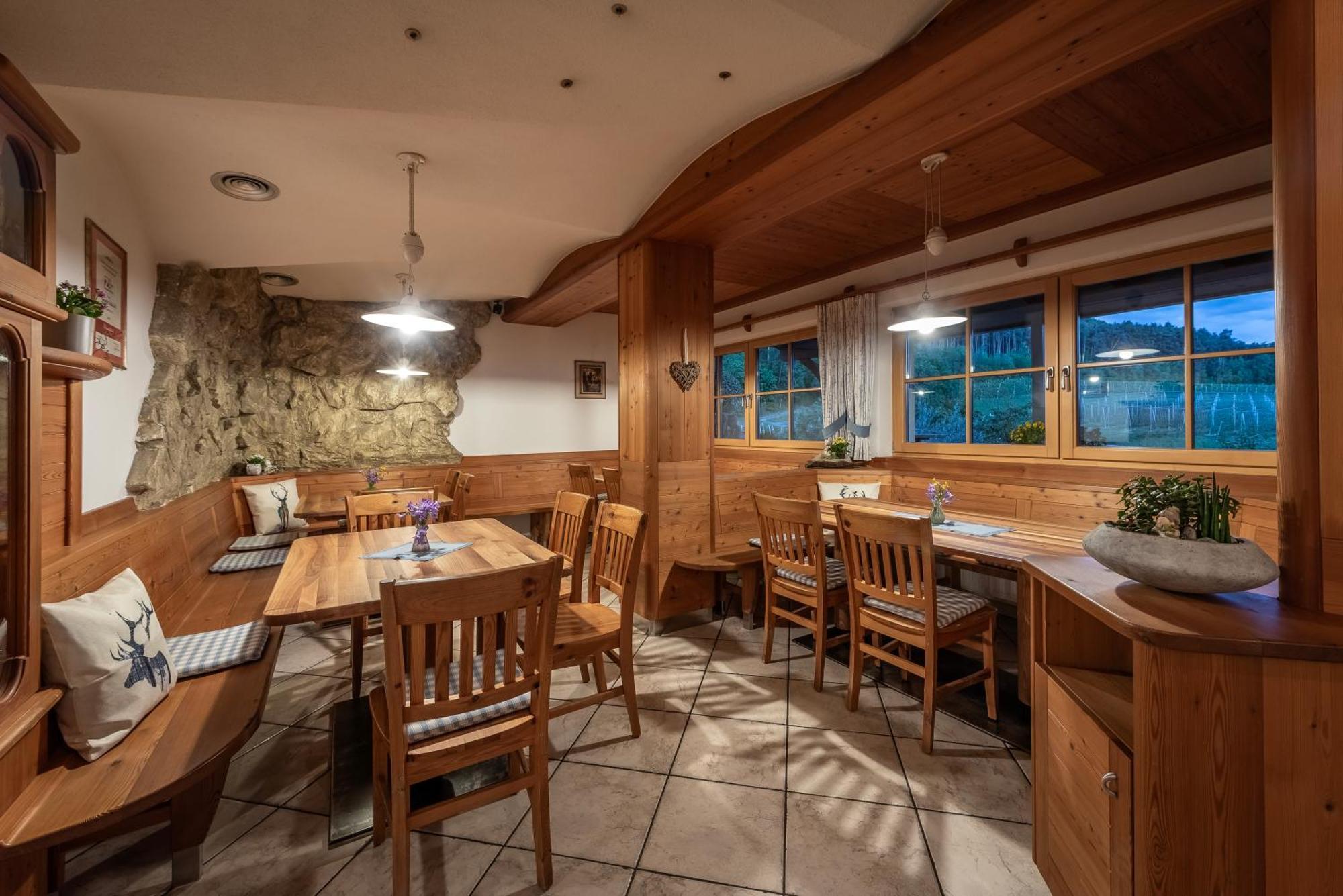 Trinnerhof- Hof Chalets Und Obsthof Mit Zimmer Natz-Schabs Екстер'єр фото