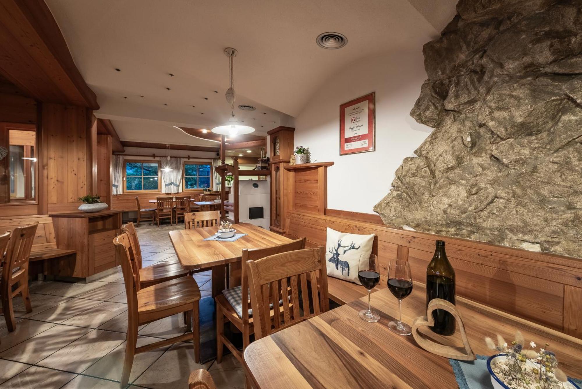 Trinnerhof- Hof Chalets Und Obsthof Mit Zimmer Natz-Schabs Екстер'єр фото