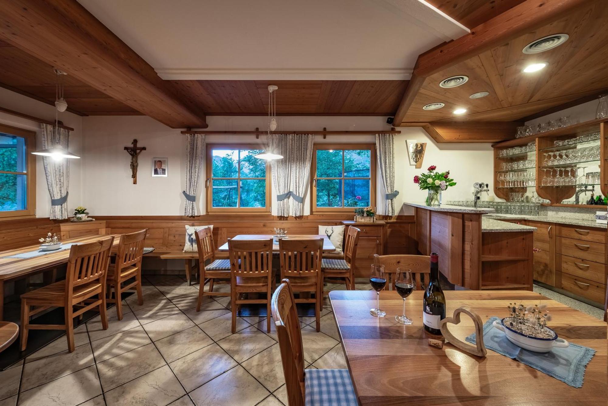 Trinnerhof- Hof Chalets Und Obsthof Mit Zimmer Natz-Schabs Екстер'єр фото