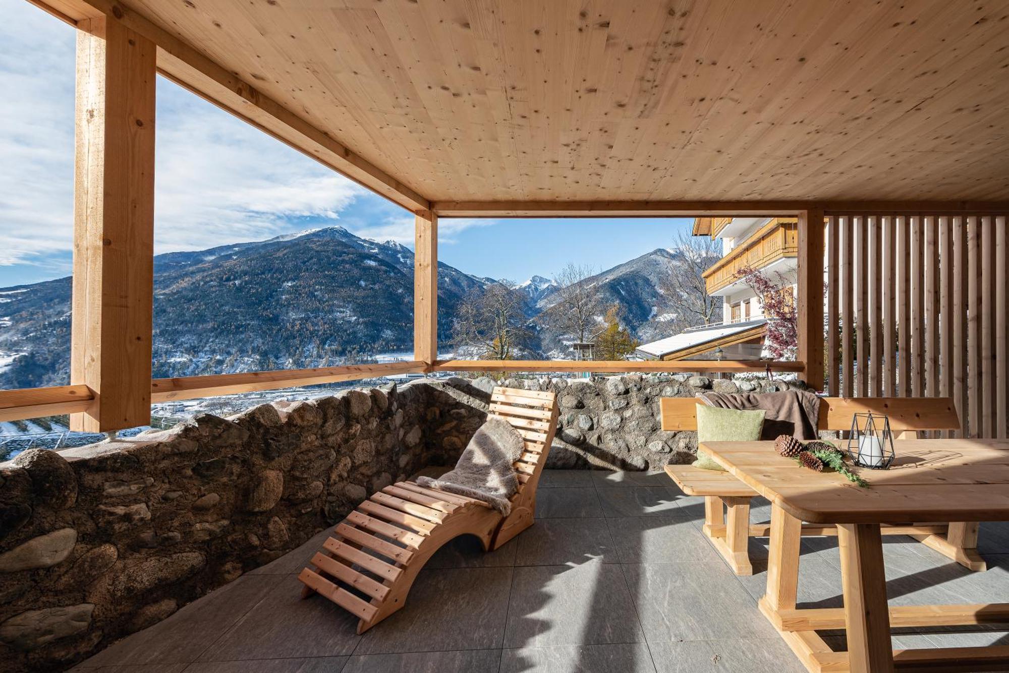 Trinnerhof- Hof Chalets Und Obsthof Mit Zimmer Natz-Schabs Екстер'єр фото