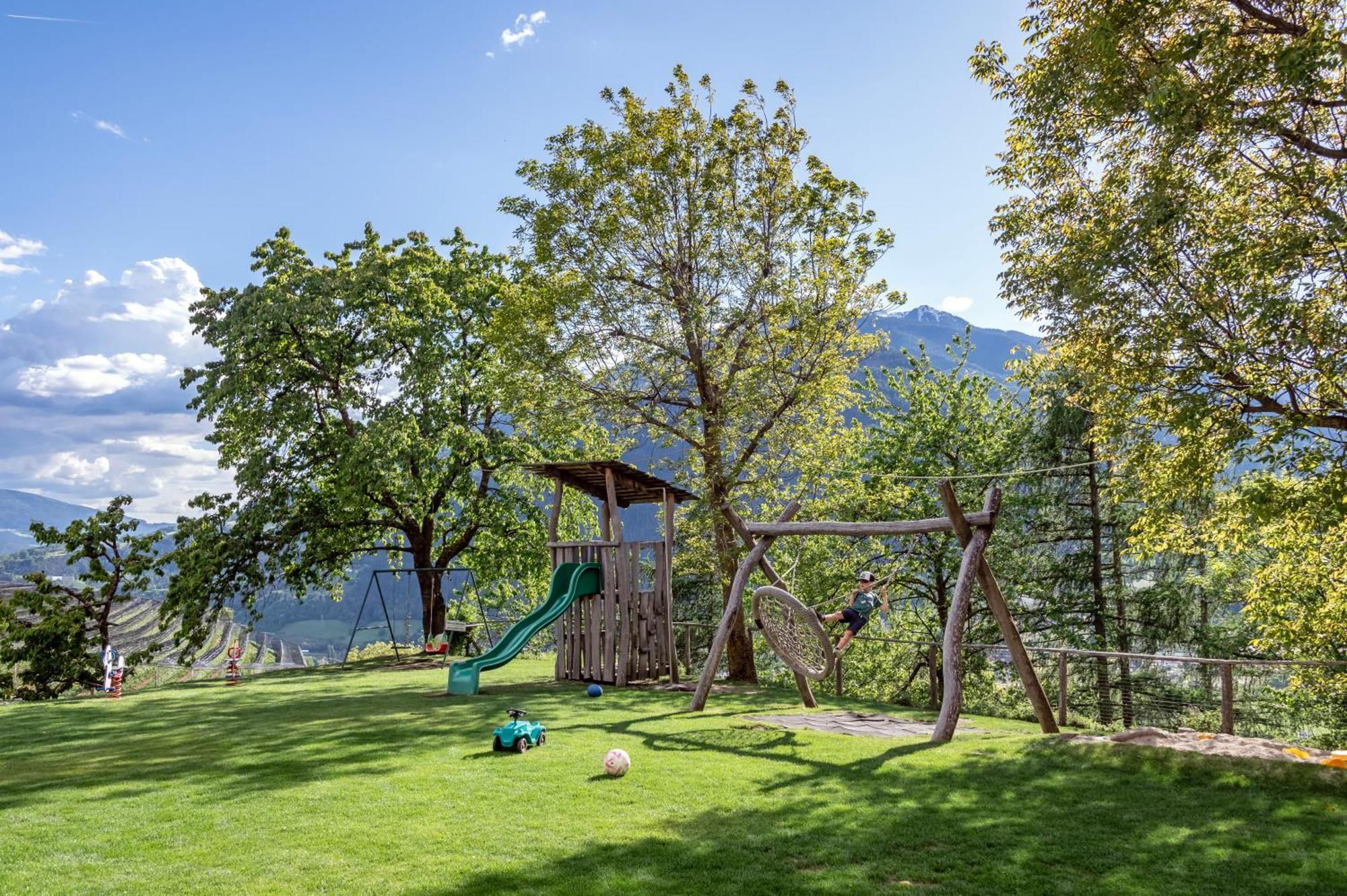 Trinnerhof- Hof Chalets Und Obsthof Mit Zimmer Natz-Schabs Екстер'єр фото
