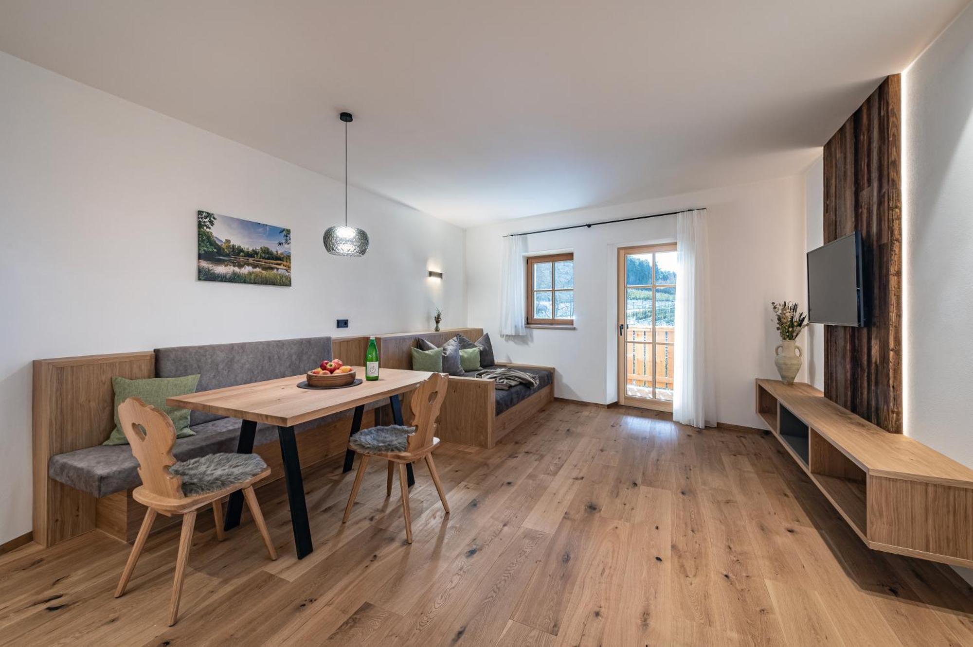Trinnerhof- Hof Chalets Und Obsthof Mit Zimmer Natz-Schabs Екстер'єр фото