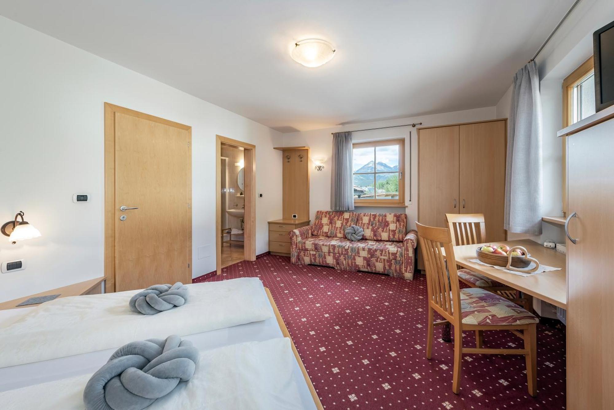 Trinnerhof- Hof Chalets Und Obsthof Mit Zimmer Natz-Schabs Екстер'єр фото