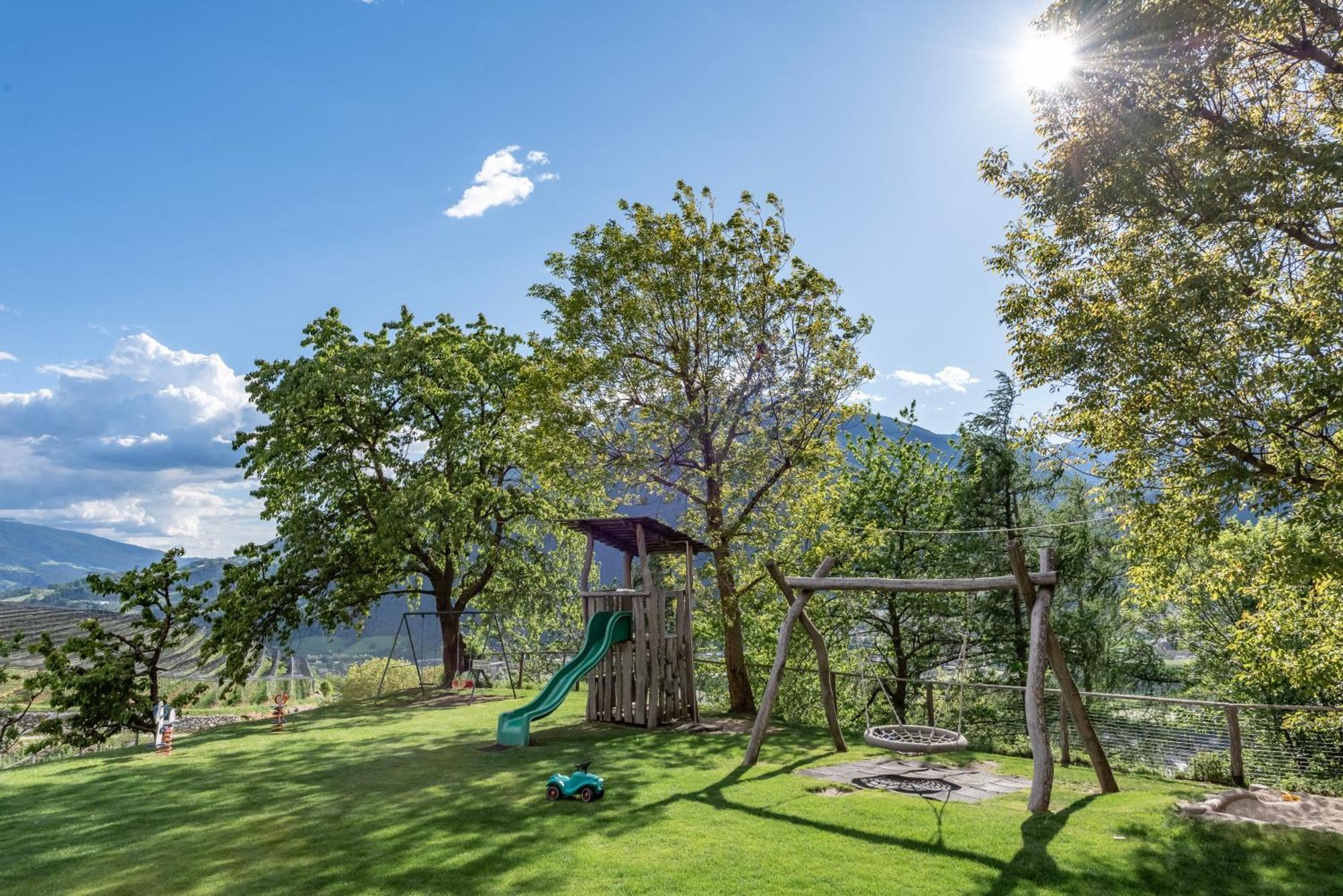Trinnerhof- Hof Chalets Und Obsthof Mit Zimmer Natz-Schabs Екстер'єр фото
