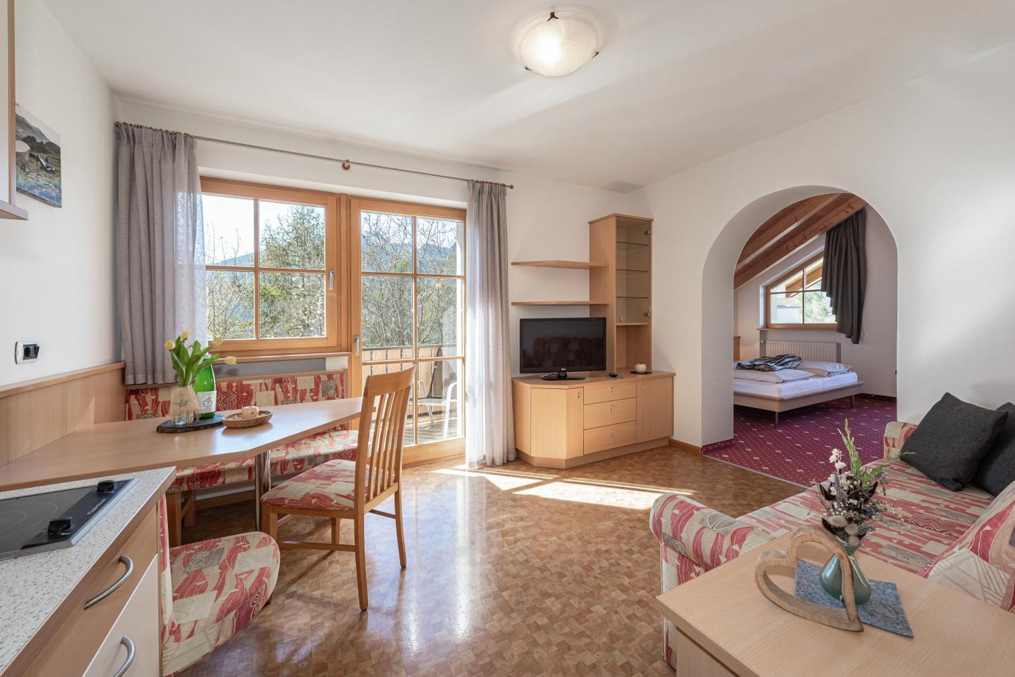 Trinnerhof- Hof Chalets Und Obsthof Mit Zimmer Natz-Schabs Екстер'єр фото