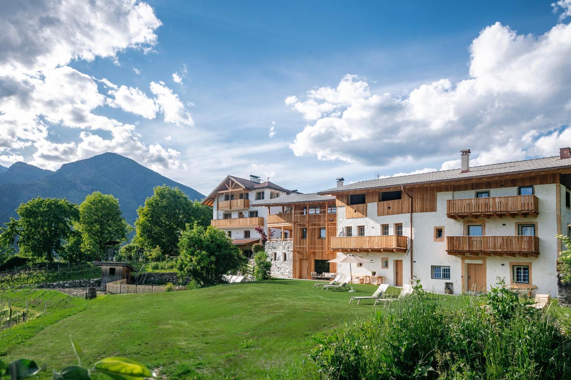 Trinnerhof- Hof Chalets Und Obsthof Mit Zimmer Natz-Schabs Екстер'єр фото