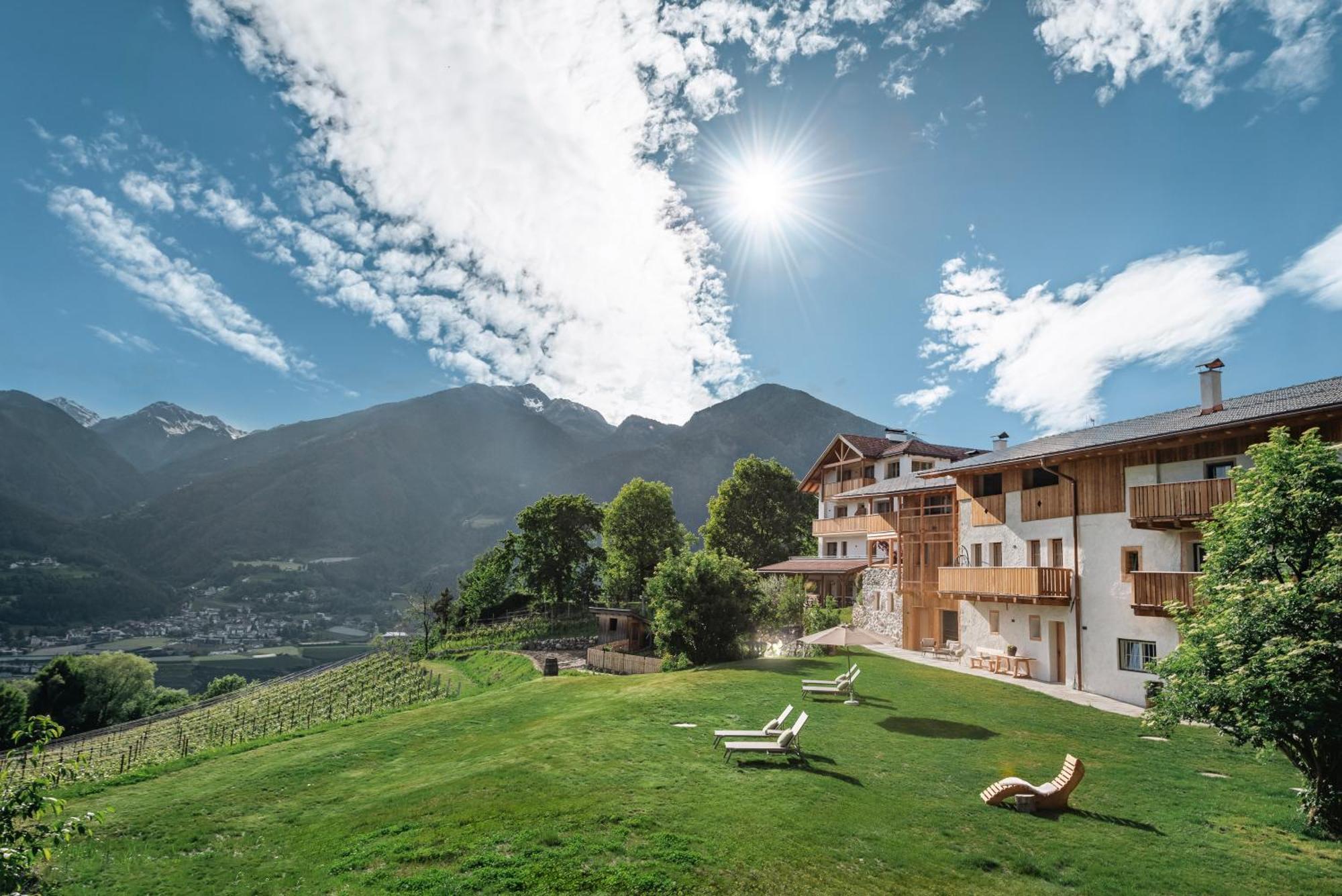 Trinnerhof- Hof Chalets Und Obsthof Mit Zimmer Natz-Schabs Екстер'єр фото