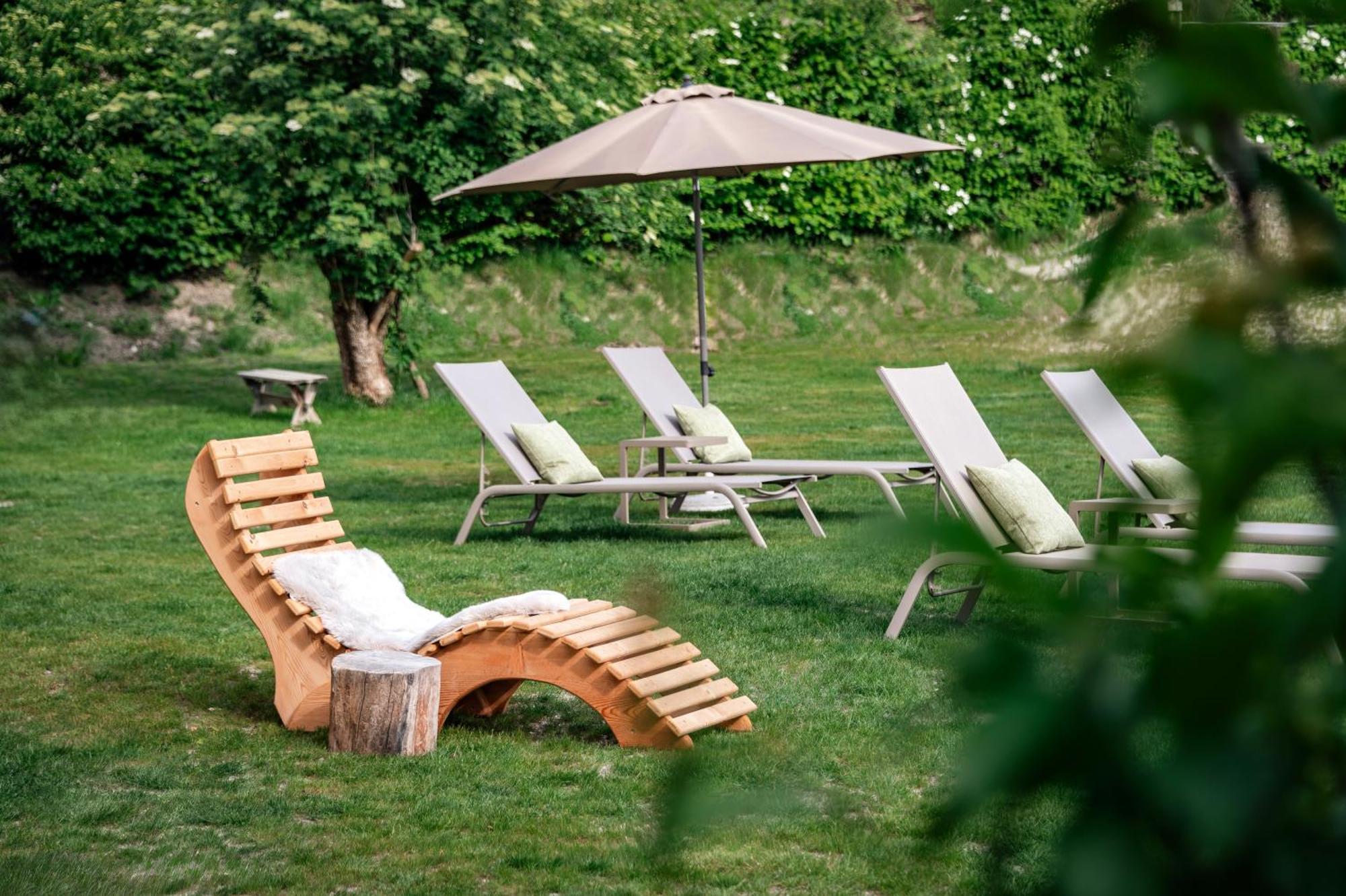 Trinnerhof- Hof Chalets Und Obsthof Mit Zimmer Natz-Schabs Екстер'єр фото