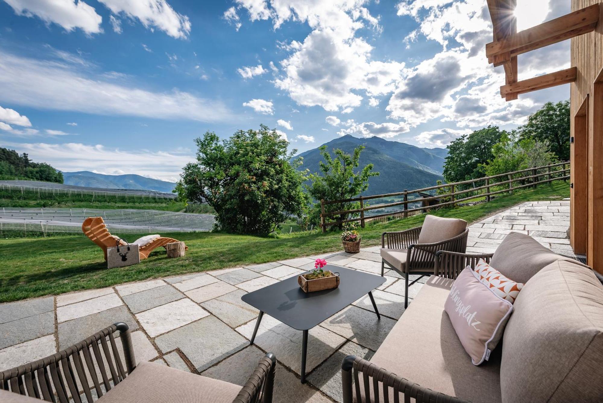 Trinnerhof- Hof Chalets Und Obsthof Mit Zimmer Natz-Schabs Екстер'єр фото