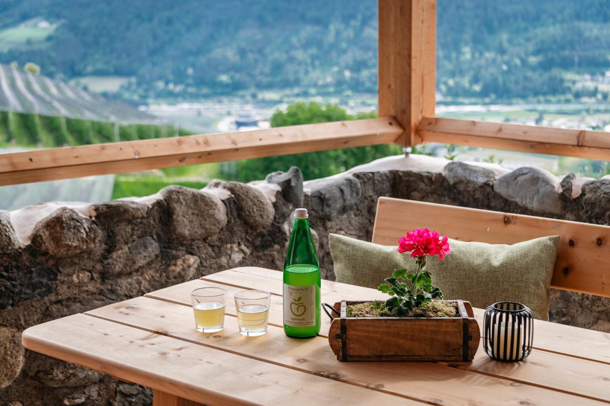 Trinnerhof- Hof Chalets Und Obsthof Mit Zimmer Natz-Schabs Екстер'єр фото