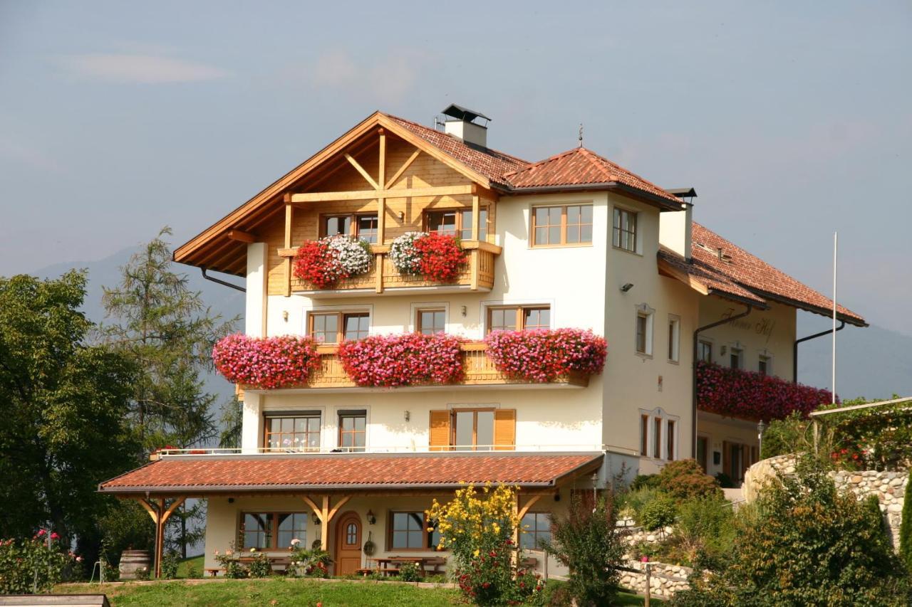 Trinnerhof- Hof Chalets Und Obsthof Mit Zimmer Natz-Schabs Екстер'єр фото