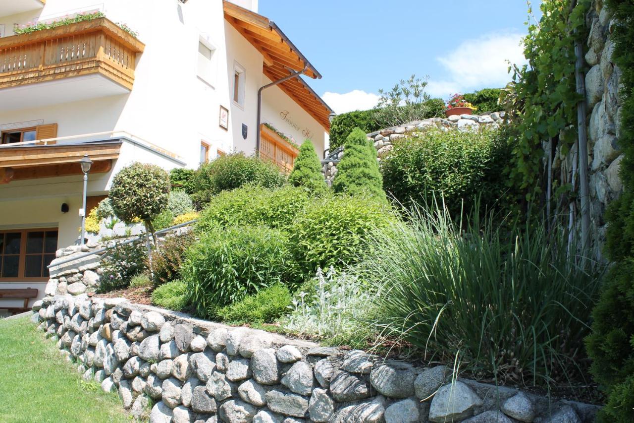 Trinnerhof- Hof Chalets Und Obsthof Mit Zimmer Natz-Schabs Екстер'єр фото